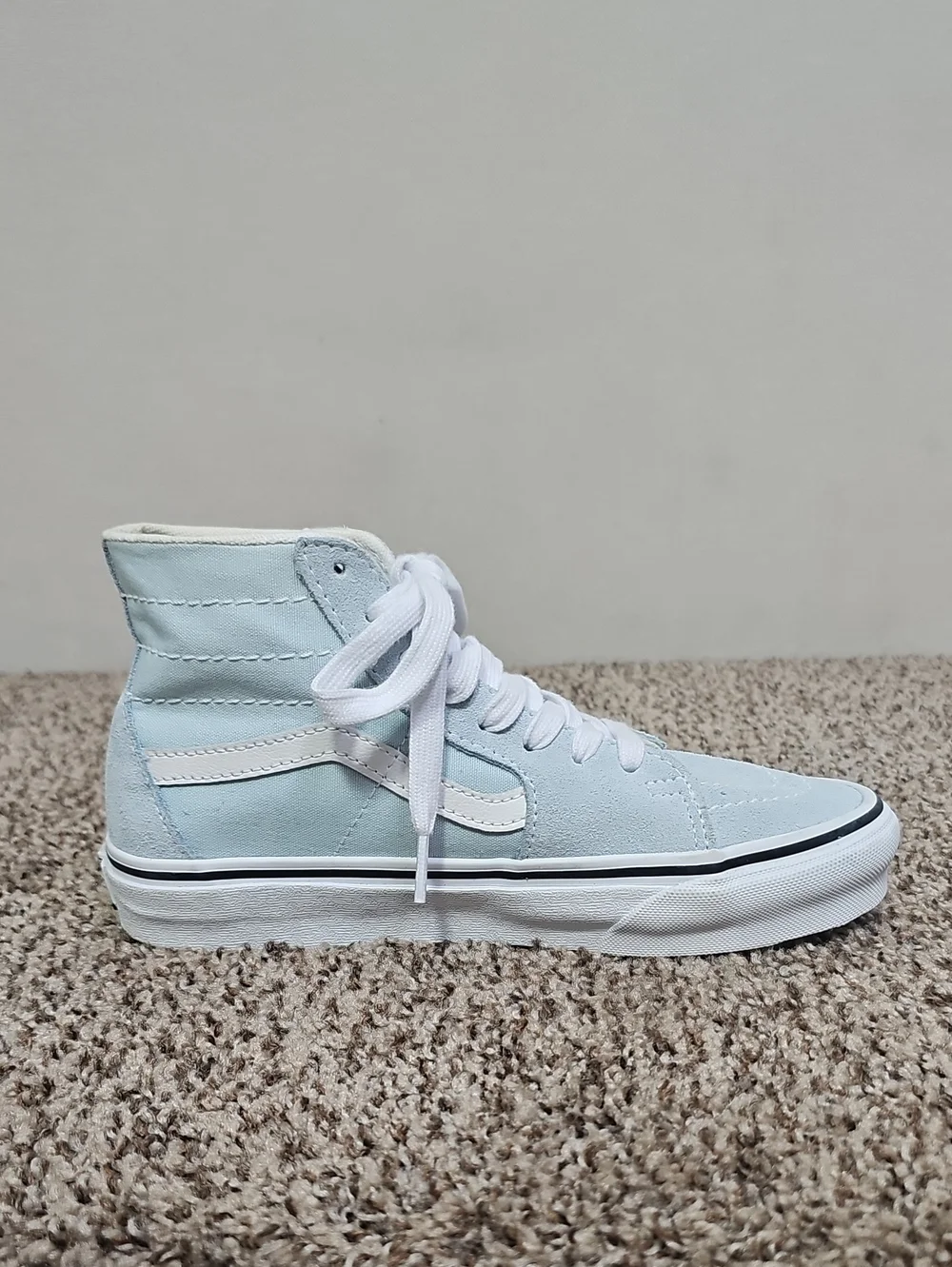 VANS SK8-HI PASTEL BLUE WOMENS SNEAKERS BFPM-09-160